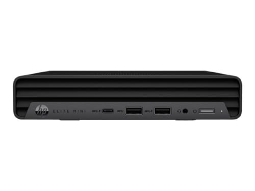 HP Elite 800 G9 - Wolf Pro Security - Mini Desktop - Core i5 13500/2.5 GHz - RAM 16 GB - SSD 512 GB - NVMe - UHD Graphics 770-1GbE, Bluetooth 5.2, Wi-Fi 6E - Win 11 Pro - schwarz