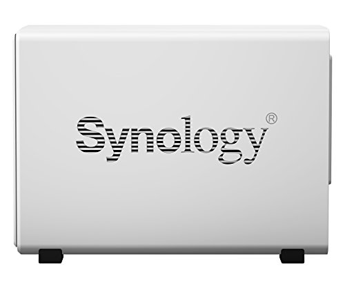Synology DS220j 2-Bay Diskstation NAS (Realtek RTD1296 512MB Ram 1xRJ-45 1GbE LAN-Port) Bundle mit 2 x 4TB WD RED Plus HDD (WD40EFZX - 68AWUN0)