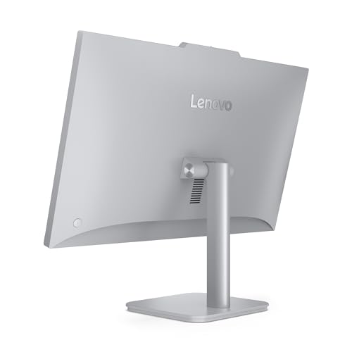 Lenovo IdeaCentre All-in-One A100 PC | 23.8" Full HD Display | Intel Core i3-N305 | 16GB RAM | 512GB SSD | Intel UHD Grafik | Win11 Home | QWERTZ | grau | inkl. Tastatur & Maus | 3 Monate Premium Care