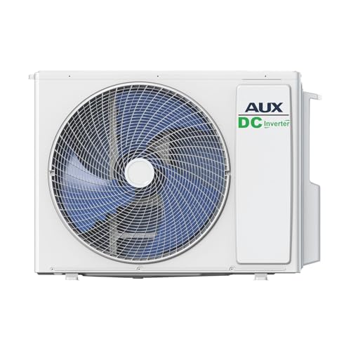 Belvit AUX Multi Split Klimaanlage Set, Mattweiß | 27.000 BTU, 3x 9.000 BTU
