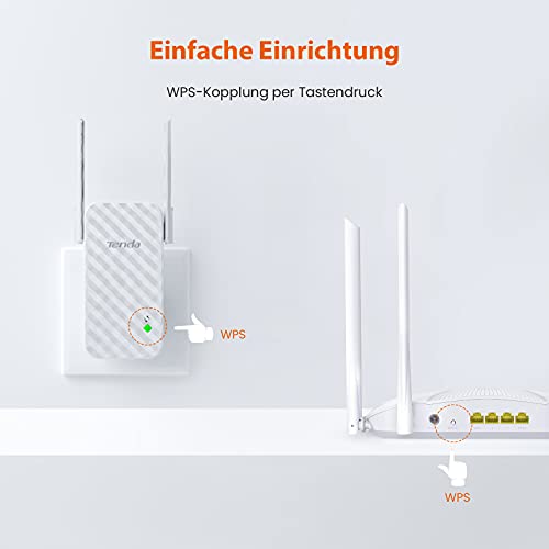 Tenda WLAN Verstärker Repeater N300 A9