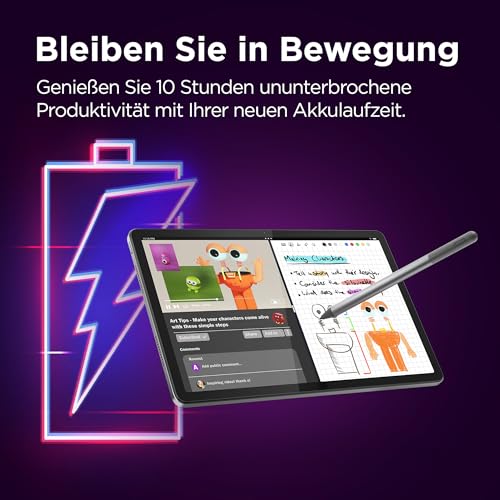 Lenovo Tab M11 | Tablet | 11'' | 8GB | 128GB | Android | Grün | 11''Zoll WUXGA Display | Touch | MediaTek Helio G88 | 8GB RAM | 128GB Speicher | Android 13 | WiFi5+BT5.1 | Grün | inkl.Stift