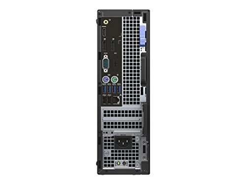 Dell M3RRP All-in-One Desktop PC (Intel Core i5- 7500, 500GB Festplatte, 8GB RAM, AMD Radeon, All Windows Versions 2000) mehrfarbig