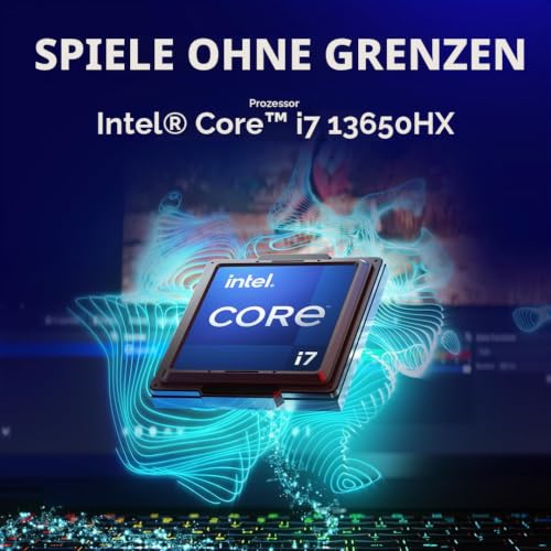 Lenovo Legion 5 Gen 10 Gaming-Laptop IA 15,1 Zoll WQXGA OLED (Intel Core i7-13650HX, NVIDIA GeForce RTX 5070, 32 GB RAM, 1 TB SSD, Wi-Fi 7, ohne Betriebssystem), spanische RGB-Tastatur, Schwarz