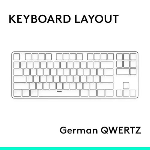 Logitech MX Keys Mini Kabellose Tastatur | Kompakt, Bluetooth, Hintergrundbeleuchtung, USB-C, Kompatibel mit Mac/iOS/Windows/Linux/Android, Metallgehäuse - Graphit