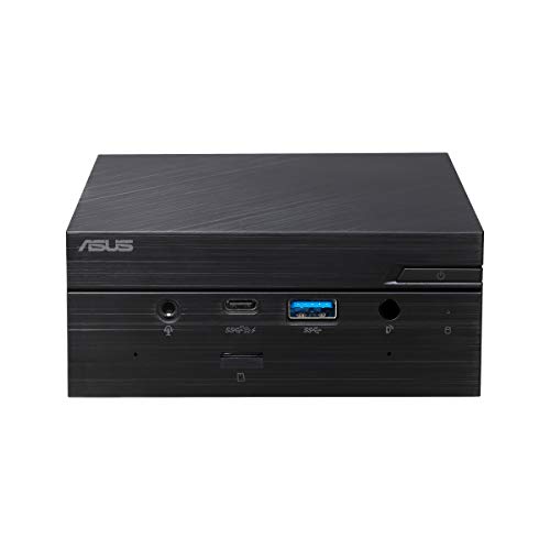 ASUS Mini PC PN50-B5329ZDE1 Mini-PC (AMD Ryzen 5 4500U, 8 GB DDR4, 256 GB SSD M.2, Radeon Vega Graphics, Windows 10 Pro) Schwarz