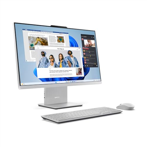 Lenovo IdeaCentre All-In-One | 27" QHD Display | Intel Core 9 | 32GB | 1TB | All in One|27" QHD Display|Intel Core 9 270H|32GB RAM|1TB SSD|Windows 11 |Grau|inkl. Maus und Tastatur| inkl. Webcam