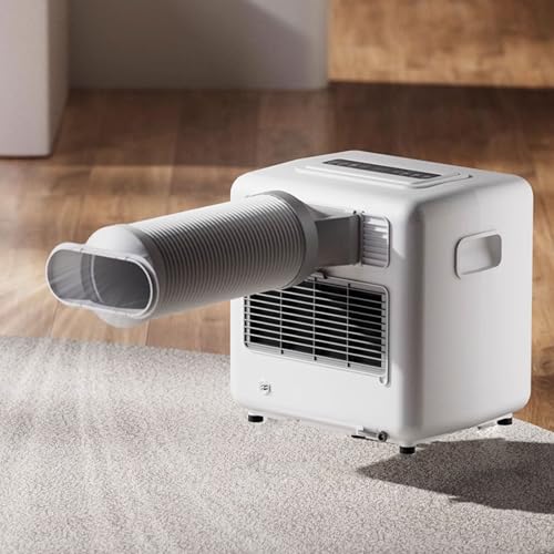 Home Essentials, tragbare Klimaanlage mit 14.000 BTU – Jet-Style-Design, energieeffizient, Touchpanel für die Kühlung zu Hause und im Büro