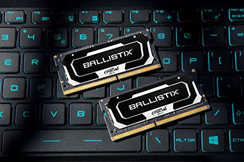 Crucial Ballistix BL2K16G32C16S4B 3200 MHz, DDR4, DRAM, Gaming Kit Speicher für Laptop, 32GB (16GB x2), CL16