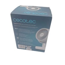 Cecotec Tischventilator Ventilation EnergySilence 800 Cyclone Desk Leistungsstar