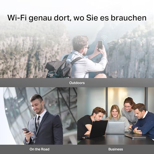 Mercusys Mobiler WLAN Router MT110, tragbares WLAN für unterwegs ohne Vertrag, 4G LTE 150 Mbps, Verbindung mit bis zu 10 Geräten, bis zu 10 Stunden Nutzungsdauer