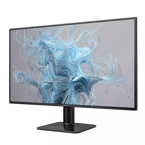 PHILIPS 27E2N1110 27 Zoll FHD Monitor, 120Hz, IPS, 1ms MPRT Adaptive Sync (1920x1080,HDMI 1x 1.4,DP) Schwarz/Rot