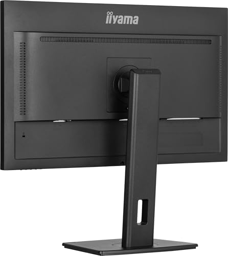 iiyama Prolite XUB2797QSN-B2 68,5cm 27" IPS LED-Monitor WQHD 100Hz HDMI DP-in/Out DaisyChain USB3.2 USB-C Dock 65W LAN Slim-Line Höhenverstellung Pivot AdaptiveSync schwarz