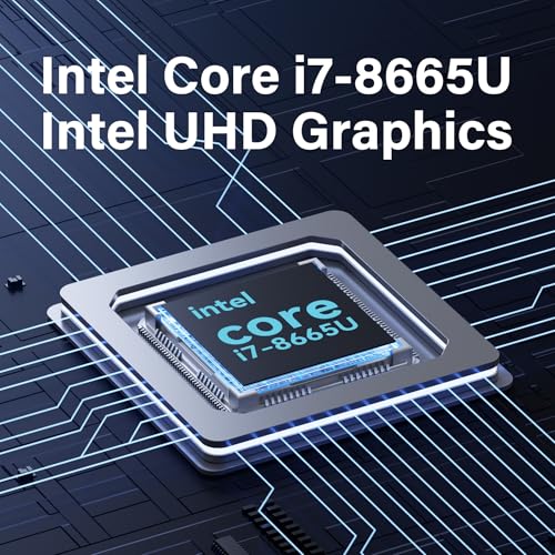 Intel NUC Pro Chassis Element Mini-PC, integriertes NUC 8 Compute Element, Core i7-8665U, 8GB RAM, 256GB SSD, Win 11 Pro, WiFi 5, BT 5.1, Dual GbE, 2×HDMI, Intel vPro Plattform, Industrie-/Business-PC