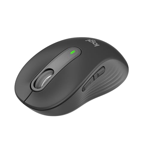 Logitech Signature M650 Kabellose Maus - für kleine bis mittelgroße Hände