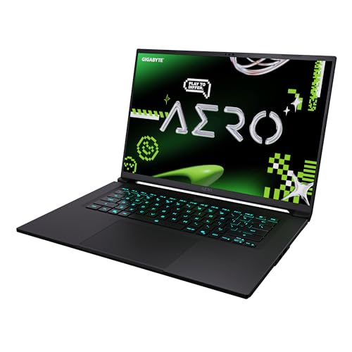 Gigabyte AERO X16 Gaming-Laptop – 16,0“, 165Hz WQXGA, AMD Ryzen AI 9 HX 370, NVIDIA RTX 5070, 32GB DDR5 5600MHz, 2TB Gen4 SSD, Win 11 Pro, Copilot+ PC, AERO X16 2WHA3DEC65AP