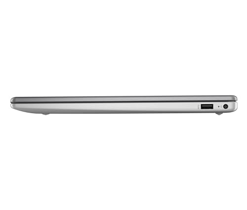 HP 255 G10 Business Laptop 15,6" Entspiegeltes FHD-Display AMD Ryzen R3-7320U 8 GB DDR4 RAM 256 GB SSD AMD Radeon Grafik Windows 11 Home QWERTZ Tastatur Silber