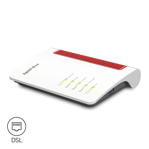 FRITZ!Box 7530 AX | DSL-Router | Wi-Fi 6 bis zu 2,4 GBit/s