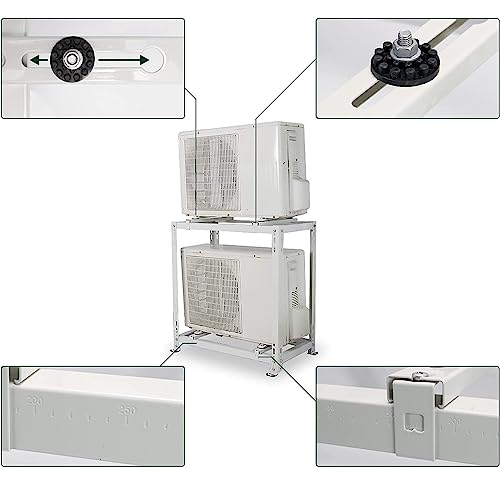 AC-Halterung – stoßfestes Design für sichere Installation von Mini-Split-Klimaanlagen
