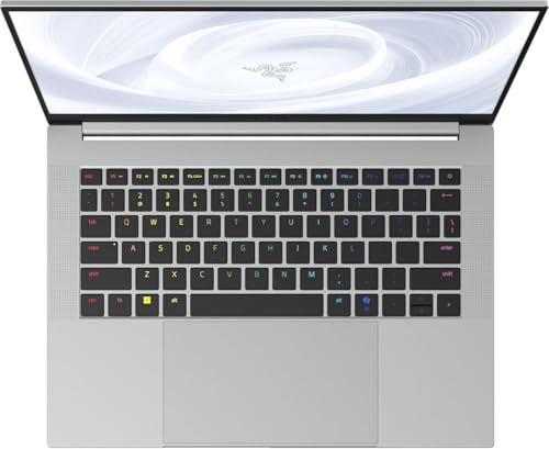 Razer Blade 14 (2025) - 14 Zoll Gaming-Laptop - NVIDIA RTX 5070 - AMD Ryzen AI 9 365-14" 3K 120Hz OLED Display - 16 GB LPDDR5X 8000 MHz - 1 TB SSD - QWERTZ DE-Layout | Mercury