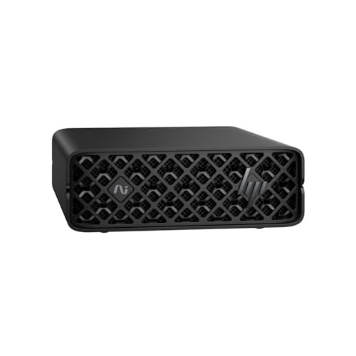 HP ZGX Nano G1n AI Station - Mini - 1 x GB10 Grace Blackwell Superchip Cortex-A725 + Cortex-X925 - RAM 128 GB - SSD 1 TB - NVMe, TLC, SED - NVIDIA Blackwell - 1GbE, 2.5GbE, 5GbE, 10GbE, 200GbE