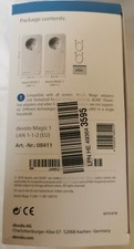 devolo Magic 1 LAN 1-1-2 Powerline-Starter Kit (2 Adapter) Starter Kit