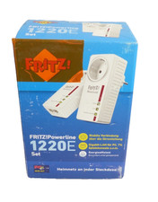 AVM  FRITZ! Powerline 1220E Set  WLAN Erweiterung 2000 2737 NEU #4 B