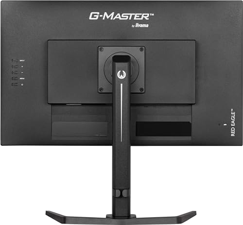 iiyama G-Master Red Eagle GB2770HSU-B6 68,6cm 27" Fast-IPS LED Gaming Monitor Full HD HDMI DP USB3.2 0,2ms 180Hz Adaptive Sync Höhenverstellung Pivot schwarz