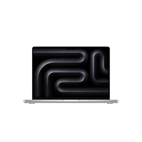 Apple MacBook Pro Laptop mit M5 Pro Chip mit 15-Core CPU und 16-Core GPU: Entwickelt für KI, 14,2" Liquid Retina XDR Display, 24 GB gemeinsamer Arbeitsspeicher, 1 TB SSD, WLAN 7; Silber