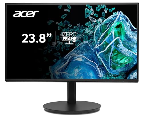 Acer Vero CB242YG Monitor 24 Zoll (60,5cm) Full HD, 120Hz, 3 Jahre Garantie