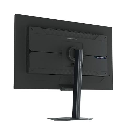 Gigabyte M27UP 27” 4K UHD Gaming-Monitor - Dual-Modus (4K 160Hz oder FHD 320Hz), 3840 x 2160, 1ms, 350 cd/m², FreeSync Premium, DisplayHDR400, HDMI 2.1, DisplayPort 1.4