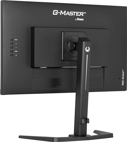 iiyama G-Master Red Eagle GB2770HSU-B6 68,6cm 27" Fast-IPS LED Gaming Monitor Full HD HDMI DP USB3.2 0,2ms 180Hz Adaptive Sync Höhenverstellung Pivot schwarz