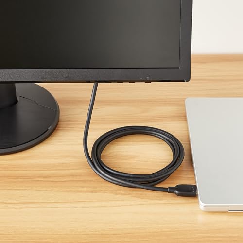 Amazon Basics HDMI-Kabel 1,8m, 4K@60Hz, 18 Gbit/s, 2er-Set, Schwarz