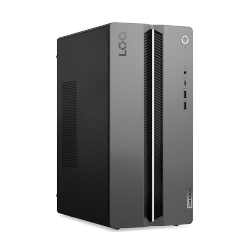 Lenovo LOQ Tower Gaming Desktop-PC, NVIDIA GeForce RTX 5060, Intel Core i5-14400F, 16 GB RAM, 1 TB SSD, Win11