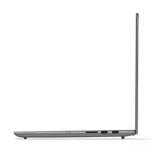 Lenovo Yoga Pro 9i Aura Edition Laptop | AI-PC | 16" 3.2K OLED | Intel Core Ultra 9 285H | 32GB RAM | 1TB SSD | NVIDIA GeForce RTX 5060 | Win11 Pro | QWERTZ Beleuchtet | Grau | 3 Jahre Premium Care