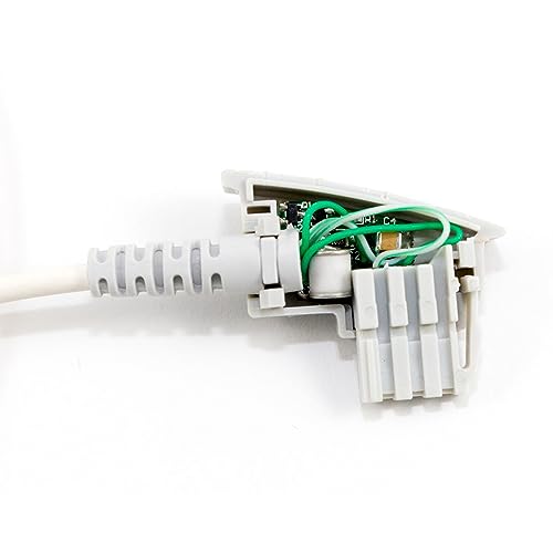 COXBOX 20 m DSL Kabel Fritzbox, Speedport, Easybox - TAE Kabel RJ45 weiß - VDSL ADSL WLAN Router-Kabel mit galvanischer Signatur für effektiven Schutz vor Störeinflüssen