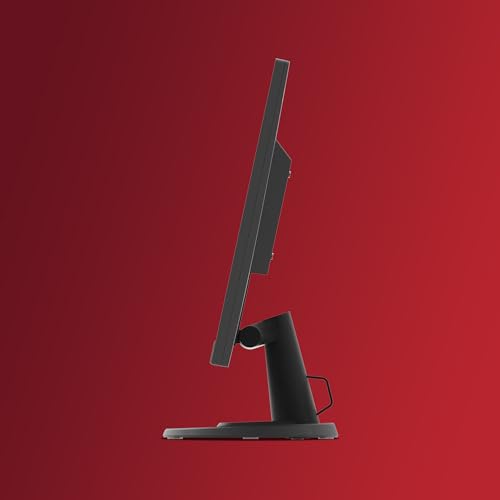 Lenovo D27-45 | Monitor | 27" Full HD | 75Hz | HDMI1.4 | VGA | Home Office | 1920x1080 Auflösung | 250 nits | 4ms Reaktionszeit | VA-Panel | Entspiegelt | Schwarz