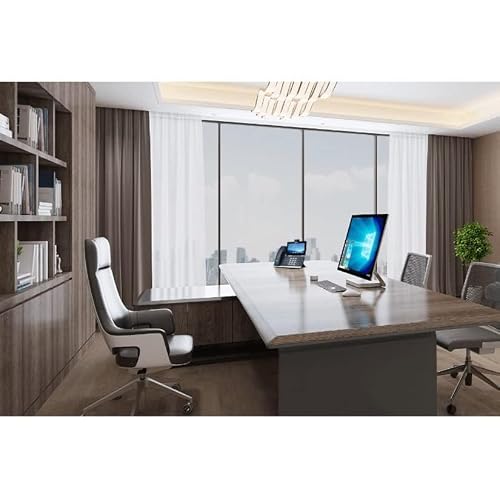 Yealink T58W Pro IP-Telefon, kabelgebunden, kabelgebunden, kabellos, WLAN, DECT, Bluetooth, Desktop, Wandmontage, klassisches Grau