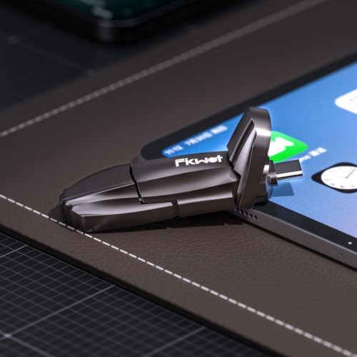 Fikwot FU388 1TB Portable SSD, USB 3.2 Gen2 bis zu 1050MB/s, Externe SSD mit USB A und Typ-C, Externe SSD-Festplatte für iPhone15/16/Android/PC/Mac