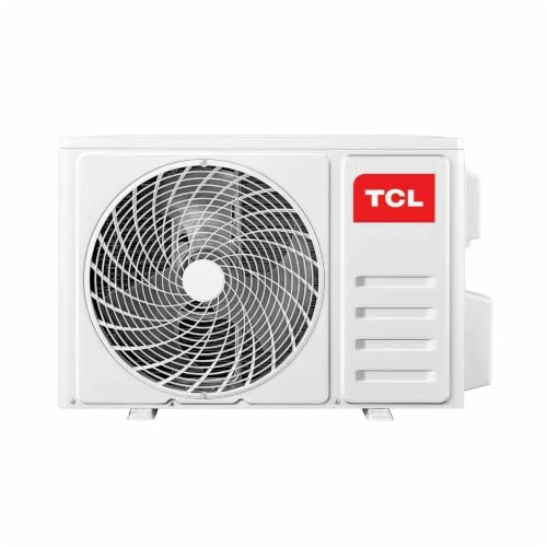 TCL VoxIn Split Klimaanlage 9000 BTU 2.7kW Set inkl 5m Leitungen Kühlen Heizen Entfeuchten Ventilieren Hands Free AI Voice Control Inverter Wärmepumpe A+++ WLAN App Steuerung