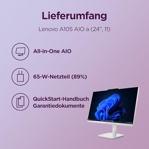 Lenovo IdeaCentre All-In-One | 23.8" FHD Display | Ryzen 5 40| 16GB| 512GB