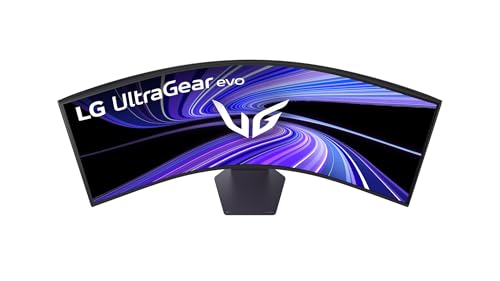 LG Ultragear™ 52G930B-B 52 Zoll 21:9 Curved 5K2K VA Gaming Monitor, 240Hz, DisplayHDR™ 600, AMD FreeSync Premium, USB-C (90W), Schwarz