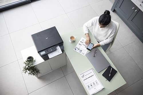 Kompaktes 3-in-1 Multifunktionsgerät schwarz weiß mit Duplexdruck und WLAN