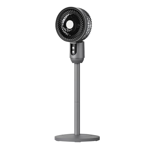 Bodenventilatoren für zu Hause - Oszillierender Ventilator, Hochleistungs-Bodenventilatoren | Bodenventilator, leise Kühlung, oszillierender Luftkreislauf mit 3 Geschwindigkeiten co