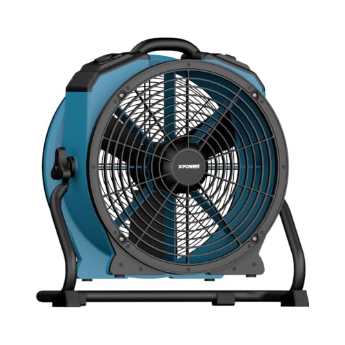 XPower X-47ATR Professional Axial Air Mover Create Rapid Air Movement Cooling