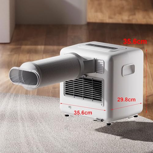 Home Essentials, tragbare Klimaanlage mit 14.000 BTU – Jet-Style-Design, energieeffizient, Touchpanel für die Kühlung zu Hause und im Büro