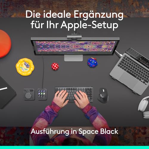 Logitech MX Master 4 for Mac, ergonomische Bluetooth-Maus