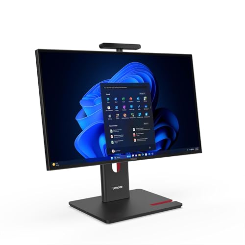 Lenovo ThinkCentre M90a Gen 6 13AT - All-in-One - mit voll funktionsfähigem Monitorständer - Core Ultra 5 235 - vPro Enterprise - RAM 32 GB - SSD 512 GB -Intel Graphics - 1GbE, Wi-Fi 6E, Bluetooth 5.3