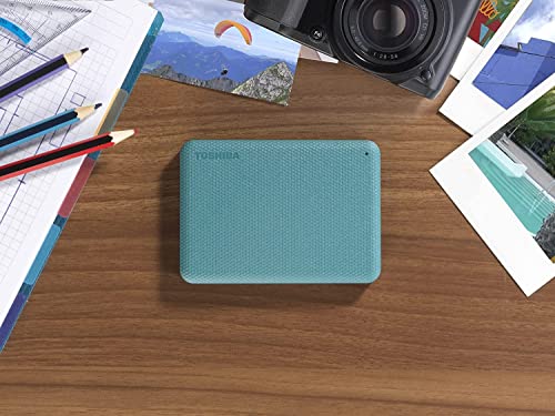 Toshiba CANVIO Advance 2.5 4TB Green