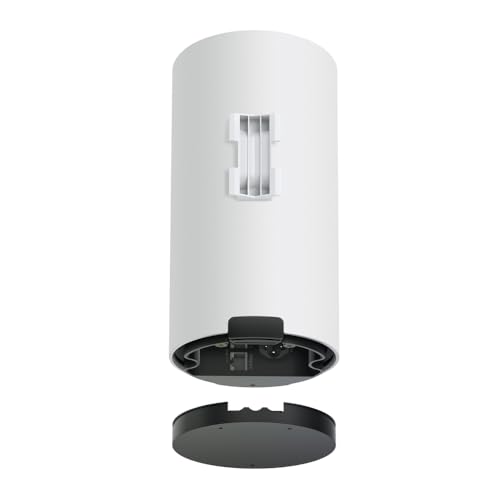 TP-Link Deco BE25-Outdoor Wi-Fi 7 Router | Dualband-WLAN bis zu 2.882 Mbit/s (5 GHz) + 688 Mbit/s (2,4 GHz) | 2× 2,5-Gbit/s-Ports | 802.3at PoE/AC-Stromversorgung | ideal für Garten und Terrasse